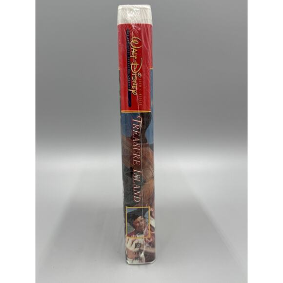 Walt Disney Film Classics Treasure Island VHS In Clamshell SEALED - Picture 2 of 4